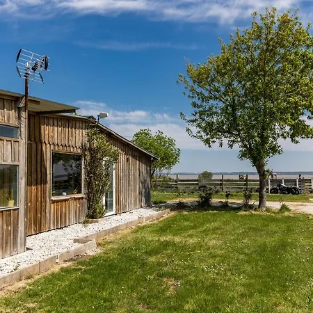 Cabane De L'estuaire Feriehus